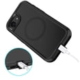 thumbnail image 5 of Petocase Case For iPhone 16e (2025) / iPhone 17e (2026) Case,Magnetic Heavy Duty Shockproof Dust/Drop Poof 3 Layers Protection Rugged Compatible with MagSafe Phone Case 6.1 inch,Black, 5 of 7