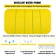 thumbnail image 4 of VEVOR Membrana de Polietileno para Desacoplamiento 12,5 x 1 m Rollo de Membrana de Desacoplamiento Grosor 3 mm Membrana para Desacoplar e Impermeabilizar Área de Cobertura 12,5 m² para Baño Cocina, 4 of 9
