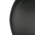 thumbnail image 4 of Plateau de service - Plateau de service rond en bois naturel Assiette en bois Thé Serveur de nourriture Plats Plateau de boisson d'eau 33cm, 4 of 13