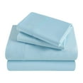 thumbnail image 2 of Superior Modal From Beechwood 400TC Sheet Set, Twin XL, Light Blue, 2 of 9