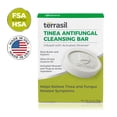 thumbnail image 3 of (2 pack) Tinea Soap Bar for Tinea Versicolor with Natural Ingredients by Terrasil (75gm Cleansing Bar), 3 of 10