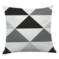 thumbnail image 2 of Jusqu'à 65% de Réduction SMihono Home Decor Housse de Coussin Géométrique, 2 of 2