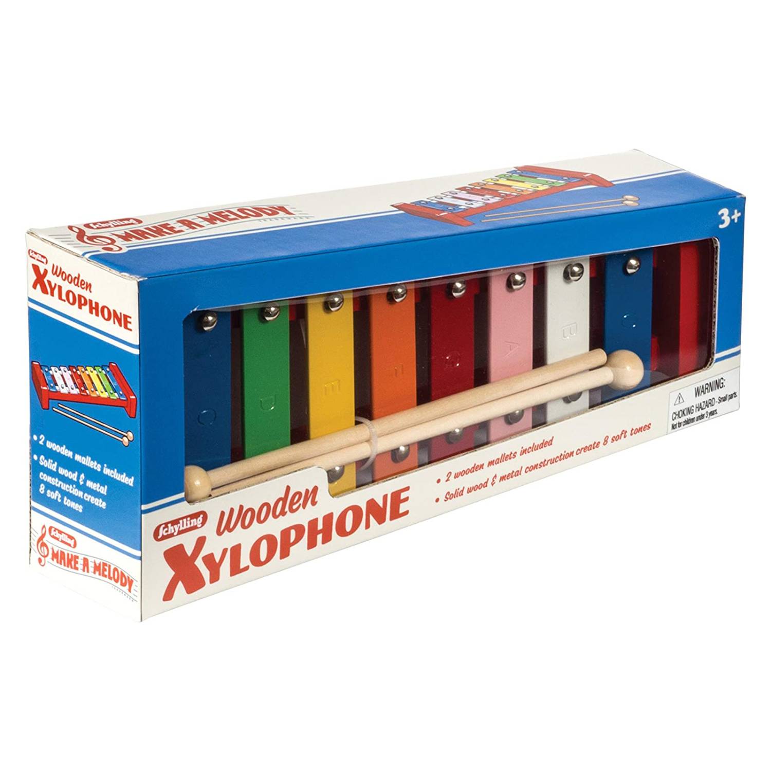 Schylling Wood Xylophone Children's Musical Instrument - image 2 of 3