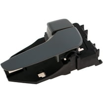 Dorman 83684 Front Passenger Side Interior Door Handle for Specific Mitsubishi Models, Gray