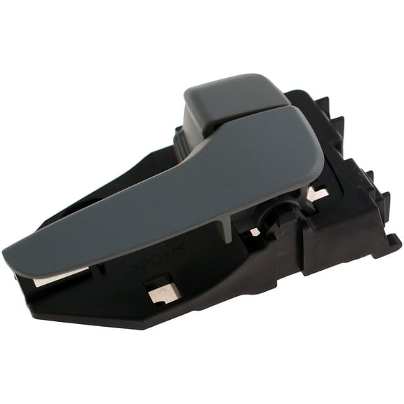 Dorman 83684 Front Passenger Side Interior Door Handle for Specific Mitsubishi Models, Gray