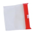 thumbnail image 5 of 3PC Reusable Zippered Pill Pouch with Slide Lock Travel Pill Case for Medicine, Qtips & Small Items Compact Pill Bags for Trave Red, 5 of 10