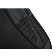 Gator Cases Rigid EPS Polyfoam Lightweight Electric Guitar Case w/ Straps, Black