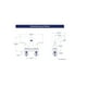 thumbnail image 2 of Llave Mezcladora Para Lavabo 4'' Coflex  GL-D300, 2 of 5