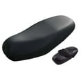 thumbnail image 2 of Waterproof Leather Seat Cover For Electric Scooter, Motorcycle, And Moped - Sun Protection, Rainproof, Durable Pu Material - Universal Fit For Most Scooters, Motorcycles, And, 2 of 7