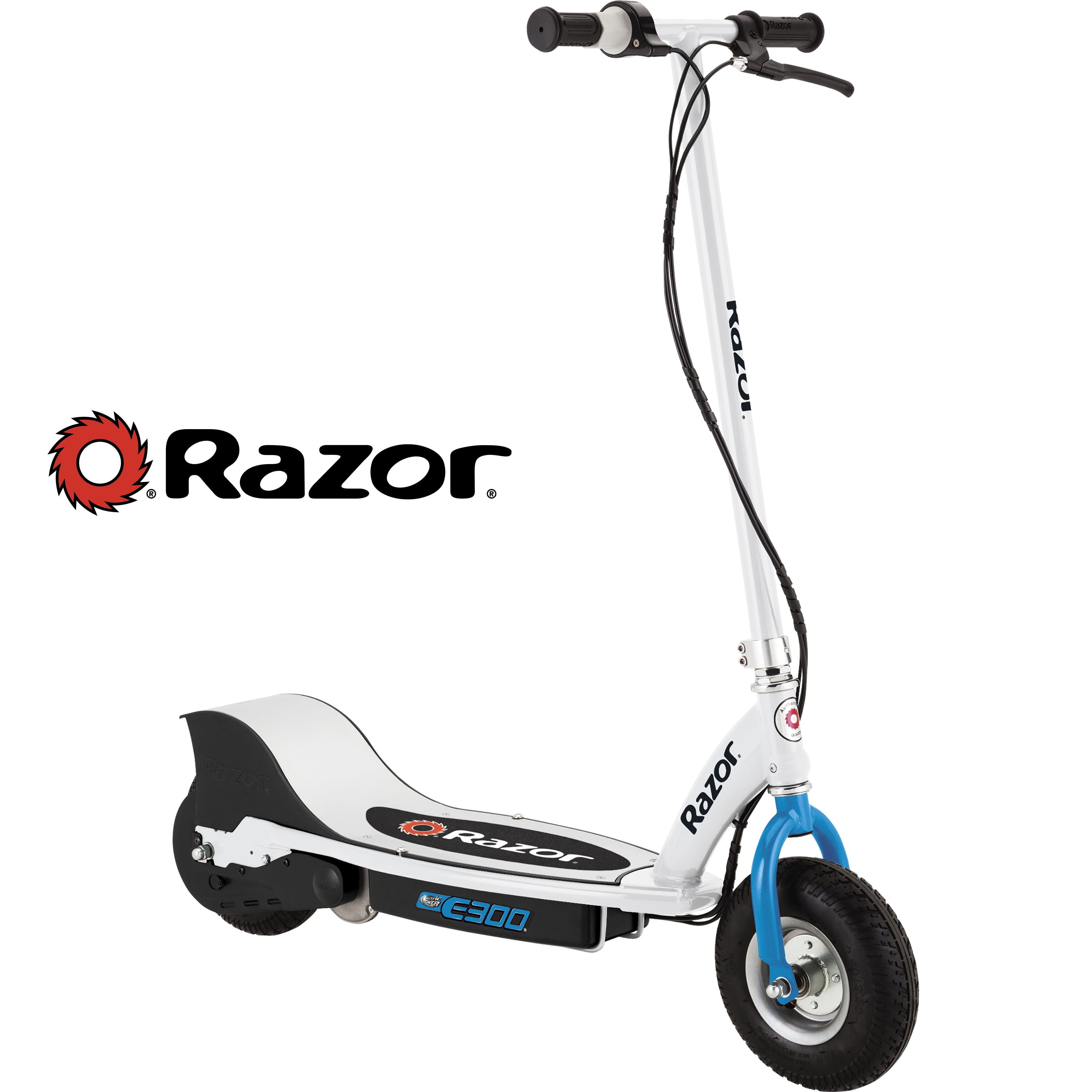 Gray Razor 13113614 E300 Electric Scooter 