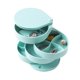 thumbnail image 5 of Yuarrent Caja de almacenamiento de joyas, joyero giratorio, organizador de exhibición de joyas multicapa para almacenar anillos, pendientes, pulseras y Almacenamiento y organización del hogar No.1 Yuarrent HA041958-01, 5 of 5