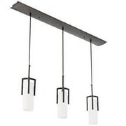 AFX REPB313RBEC Restoration 3-Light Linear Pendant in Oil Rubbed Bronze
