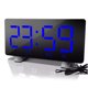 thumbnail image 2 of Reloj Despertador Digital, Despertadores para Dormitorios con Radio FM, Alarmas Duales, Pantalla LED de 6'', Puerto USB para Carga, 4 Brillos, 12/24H, Atenuador Automático, Reloj Digital Snooze Ormromra 2034715-2, 2 of 9