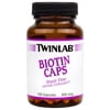 Twinlab Biotin Capsules, 100 Ct