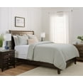 thumbnail image 3 of Chanasya Duvet Cover Queen Set Ultra Soft Solid 3-Piece Bedding - Luxurious Silky Soft Brushed Microfiber Comforter Cover Combo- Zipper Closure (1 Duvet Cover & 2 Pillow Sham)Sage - Queen, 3 of 3