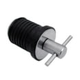 thumbnail image 6 of UNTERING Drain Plug T-Handle Drain Plug, For 1 Inch or 1-1/4 inch Diameter Drains, Locks in Place, Brass Handle, Rubber Plug, 6 of 7