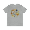 thumbnail image 2 of Women Butterflies Graphic Print Short Sleeve Shirt, 2 of 4