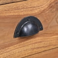thumbnail image 5 of vidaXL Side Cabinet 60x30x60 cm Solid Teak, 5 of 5