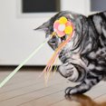 thumbnail image 2 of Shisuyan Cat Tease Stick Kitten Teasing Toy Interesting Bell Wand Toy Cat Teaser Wand, 2 of 8