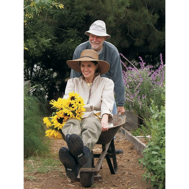 Lady's Gentlemen Brown with Band Solar Hat