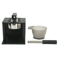 thumbnail image 3 of Manual Press Juicer, Easy Cleaning Hand Pressed Juicer Easy Juicing Lever Design 304 Stainless Steel  For Home For Kitchen, 3 of 8