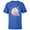 Royal, variant on Princess Aurora Sleeping Beauty Birthday - Short Sleeve T-Shirt for Kids - Customized-White