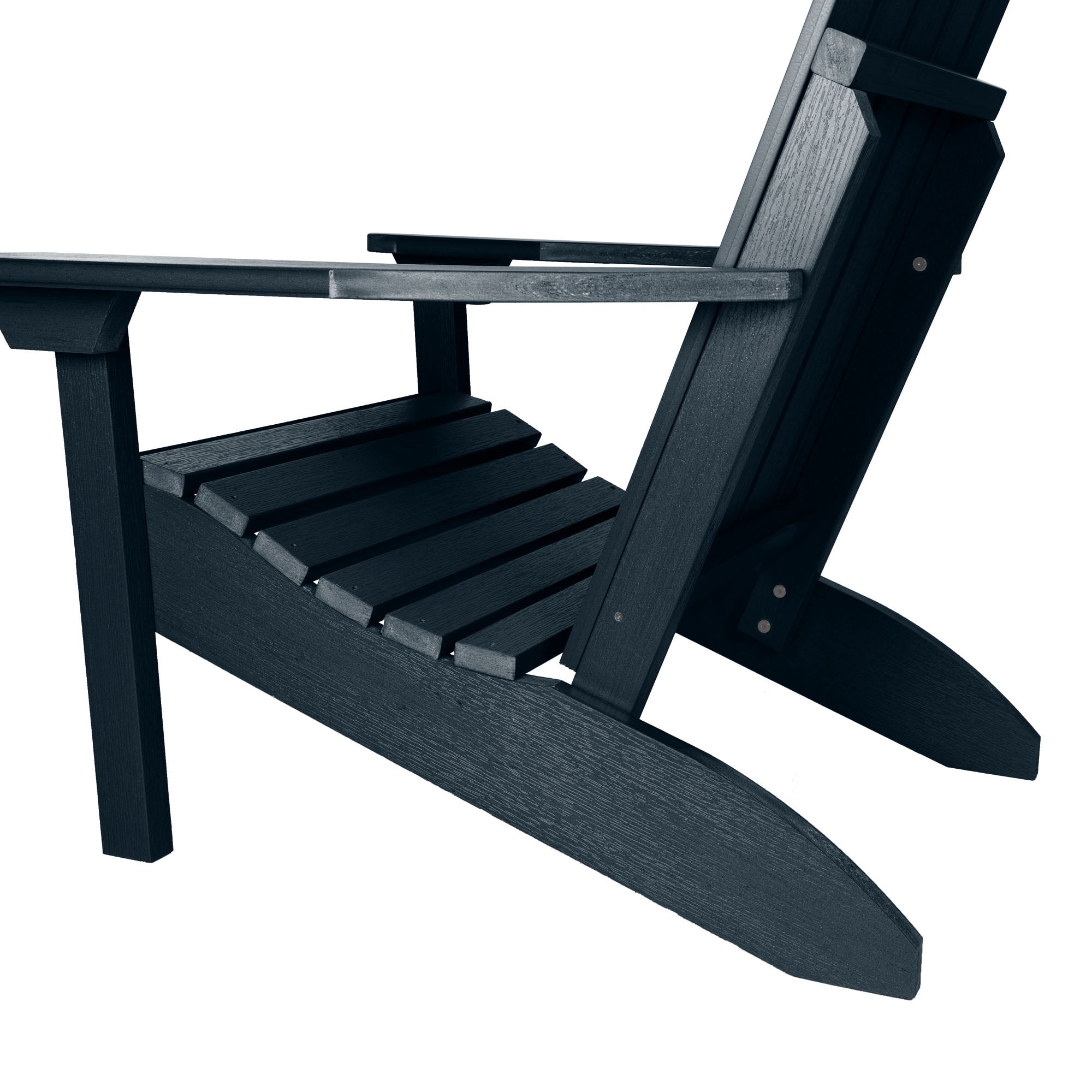 Highwood Classic Westport Adirondack Chair - Outdoor, Eco-friendly, Synthetic Wood
