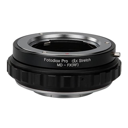 Fotodiox MD-FXRF-DLX-Stretch DLX Stretch Lens Mount Adapter for Minolta Rokkor SLR to Fujifilm Fuji X-Series