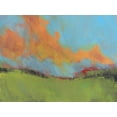 thumbnail image 2 of Bailey, Paul 18x15 Gold Ornate Wood Framed with Double Matting Museum Art Print Titled - Last of Light, 2 of 4