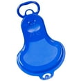 thumbnail image 1 of koolsoo Heavy Duty Winter Snow Sled Sledding Sleigh Kids Fun Toy with Link Buckle Blue, 1 of 9