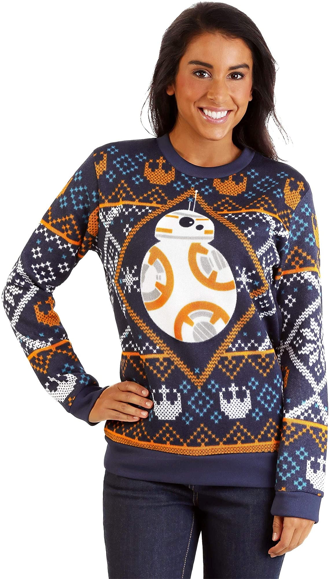 Star Wars Womens Ugly Christmas Sweater