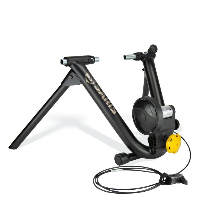 Saris Mag+ Bike Trainer Stand, Foldable Magnetic Resistance Indoor