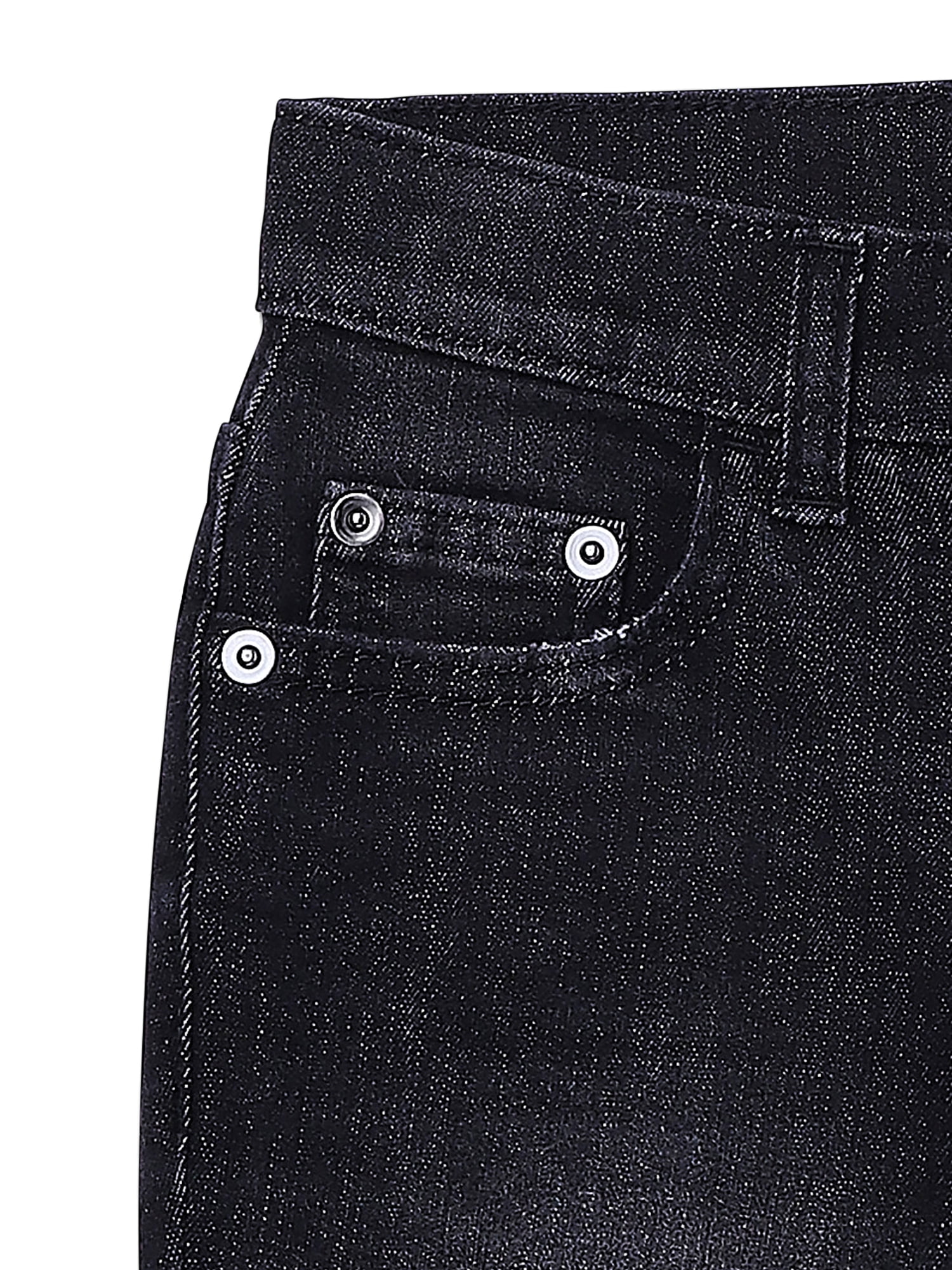 Wonder Nation Slim Denim Jeans, Sizes 4-18 & Husky