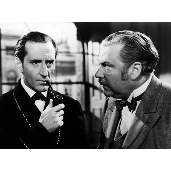 The Adventures Of Sherlock Holmes Photo Print (10 x 8)