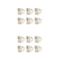 thumbnail image 2 of Ounissouiy 6 piezas de servilletero de metal, soporte para fiesta de boda, hebilla de toalla Type1 NO1, 2 of 6