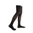 thumbnail image 4 of sweethay 1 par de calcetines por encima de la rodilla para mujer de 52 cm JK personalidad estilo pijo cálido muslo alto medias para diario Type2 NO2, 4 of 6