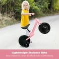thumbnail image 4 of Costway 4-in-1 Kids Training Bike Toddler Tricycle w/ Training Wheels & Pedals Pink, 4 of 11