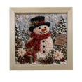 thumbnail image 2 of Clearance! 3D Christmas Fabric Poke Art Kit, DIY Christmas Craft Kit for Adults & Beginner, Handmade Fabric Poke Art Kit, Holiday Home Decor, Healing Stress-Relieving.F, 2 of 6
