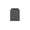 thumbnail image 5 of Sink Vanity Cabinet, Grey Gray Black, Ceramic, Melamine, Modern Contemporary, Hotel Bedroom Bathroom Master Suite Guest, 5 of 9
