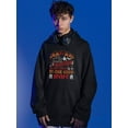 thumbnail image 2 of Halloween One Good Scare Hoodie Juniors -Image by Shutterstock,  x-Large, 2 of 4