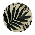 thumbnail image 4 of PIKWEEK Outdoor Picnic Camping and Indoor Kitchen Dining Party Palm Leaves Tablecloth White, 4 of 8