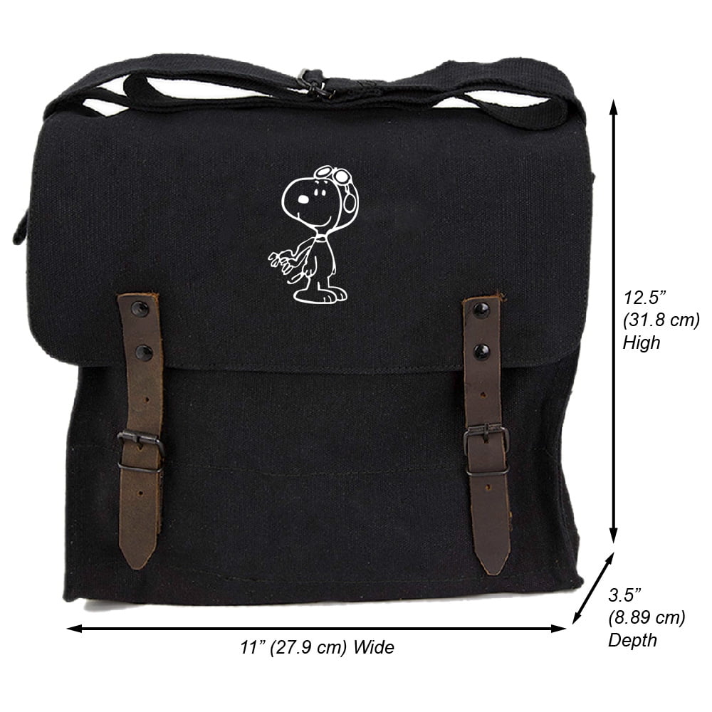 pilot shoulder bag