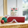 thumbnail image 2 of Mainstays 1-Wick Holiday Scene Scented Jar Candle, Figural Top, Country Holiday, 10oz., 2 of 7