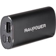 thumbnail image 3 of Xvive In-Ear Monitor 2.4 GHz Wireless System (U4) with RAVPower 6700mAh External Battery Charger & 10-Pack Straps Bundle, 3 of 7