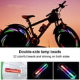 thumbnail image 3 of LED Bike Spoke Light 32 Patterns Safety Cool Bike Accessories Batteries Powered Bike Rim Tire Lights for Cycling & Bicycle Decor, 3 of 6