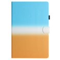 thumbnail image 6 of for Universal 6.5 - 7.5 Inch, Gradient Color PU Leather Folio Stand Wallet with Card Pockets Soft TPU Shockproof Cover for iPad / Samsung / Amazon Kindle / Lenovo / Onn, Blue+Orange, 6 of 11