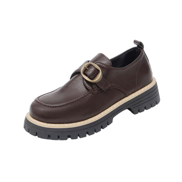 SDNall Women's Casual Loafers With Cushioned Insole, Slip-On Design And Durable Rubber Outsole For All-Day Comfort