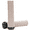 Light Pink, variant on Mosiee Bike Handlebar Grips with Lock Ring Anti Slip Tpe And Pp5 for Mountain Bike Black