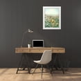 thumbnail image 3 of Ilosky, Pam 19x24 White Modern Wood Framed Museum Art Print Titled - Ocean Dream II, 3 of 4
