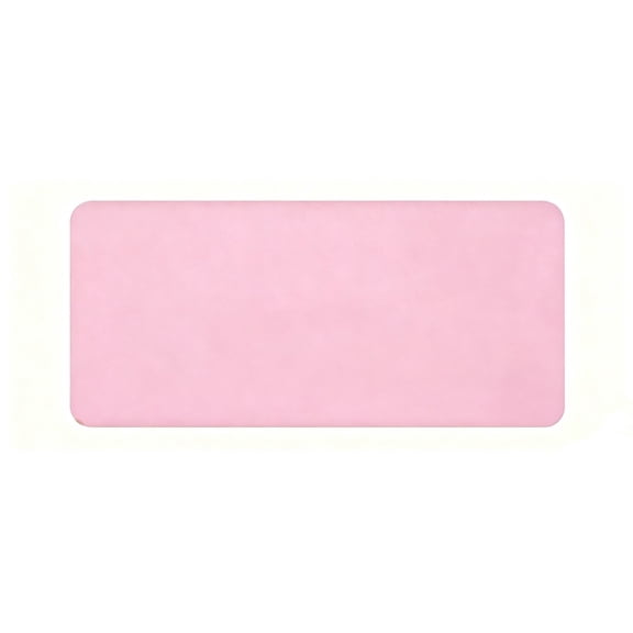 Large Solid Color Desk Mat for Computer Setup — Extended Stain- Easy Cleaning Pad for Home and Workstation